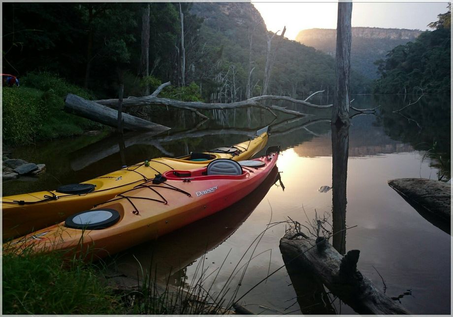 Monarch Bluff Campsite Sunset Monarch Bluff Campsite Sunset Photo